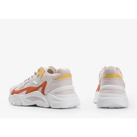 Lesly beige sports sneakers 2