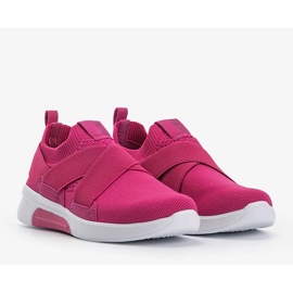 Big Star pink Alisha sneakers 1 Big Star pink Alisha sneakers 1