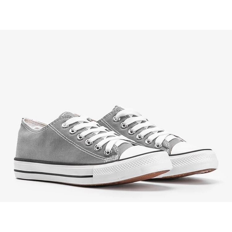 Destini classic low sneakers grey 1