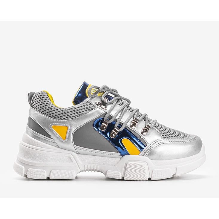Karla gray sports sneakers grey 1 Karla gray sports sneakers grey 1