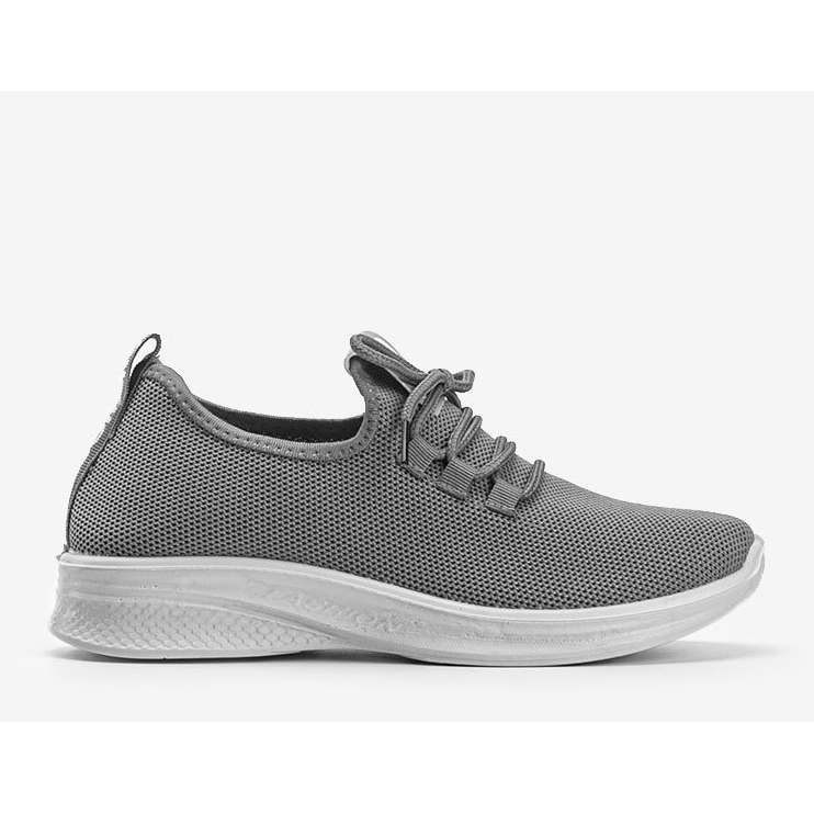 Heidi gray sneakers grey 1
