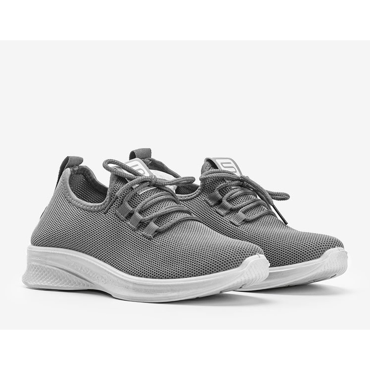 Heidi gray sneakers grey 2