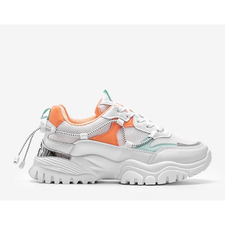 Cristal white sports sneakers 1 Cristal white sports sneakers 1