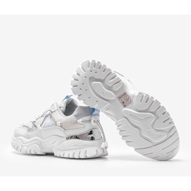 Cristal white sports sneakers 1 Cristal white sports sneakers 1