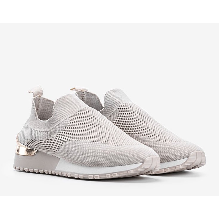 Beige socks from Aja 1