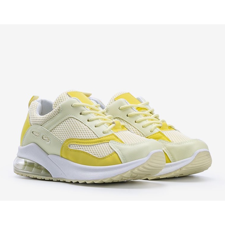 Yellow Alize women's sports shoes 1 Yellow Alize women's sports shoes 1