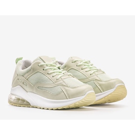 Green women's sports shoes Alize 1
