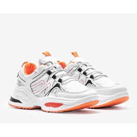 White Catalina women's sports shoes 1