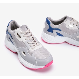Kendall women's gray sneakers grey 1