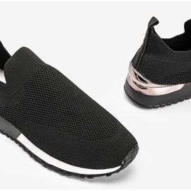 Black Hazel sneakers 1