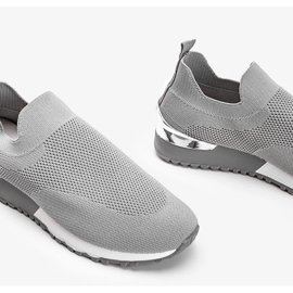 Gray Hazel sneakers grey 1
