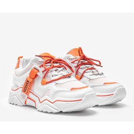 Kenya white sports sneakers 1