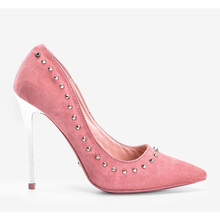 BM Pink high heels with studs Breathtaking 1