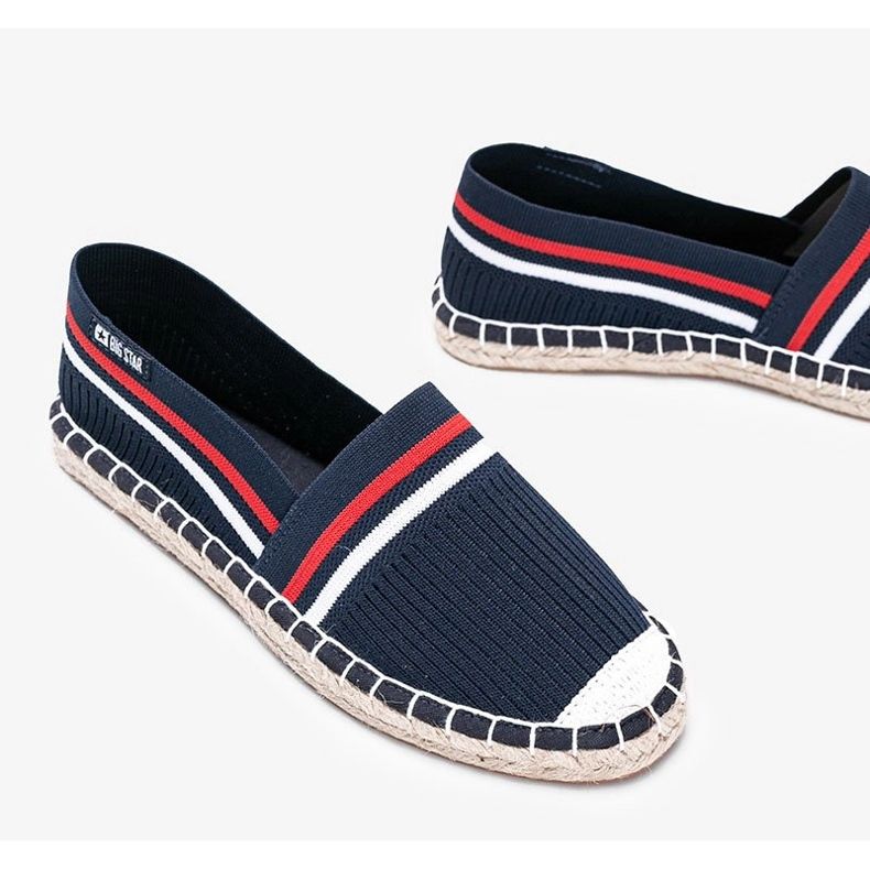 Big Star Anim women's navy blue espadrilles 1