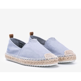 Big Star Luigi blue espadrilles for women 1