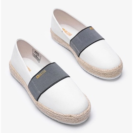White espadrilles for women from Big Star BeShi 1