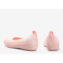 Pink women's sneakers Bins 1