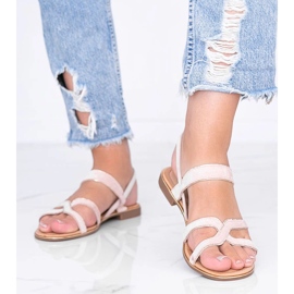 Rosina beige women's sandals 1
