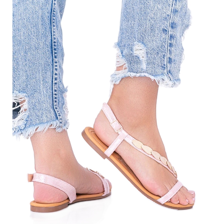 Holographic womens sandals sale