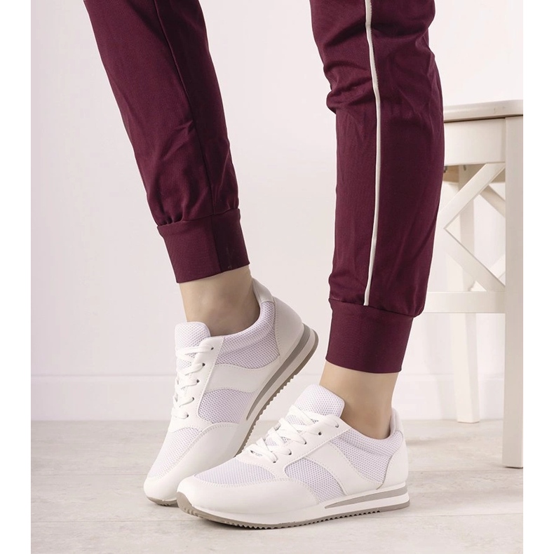 White Parila sneakers 1