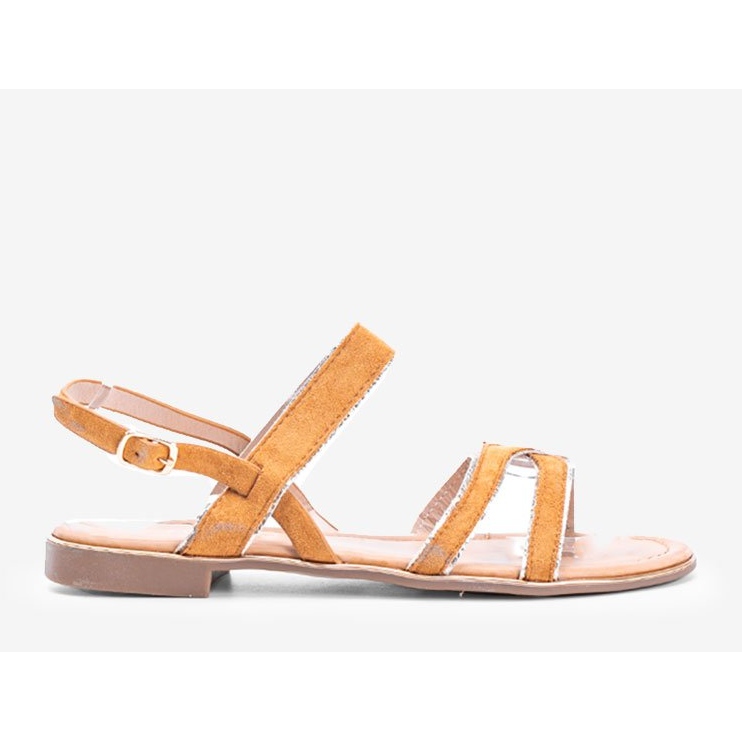 Rosina beige women's sandals yellow 1 Rosina beige women's sandals yellow 1