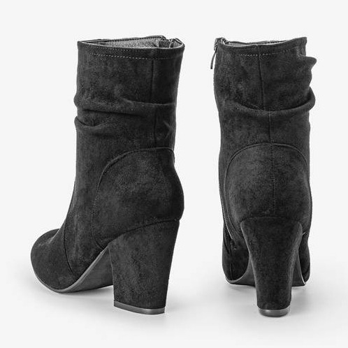 Black ankle boots on the Lines post 1