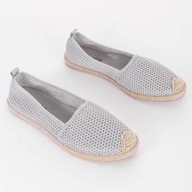 Sunshine gray espadrilles grey 1
