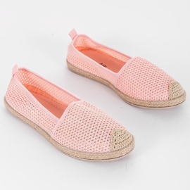 Pink Sunshine espadrilles 1