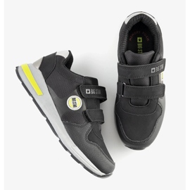 Big Star Black children's sports sneakers Astrid 1