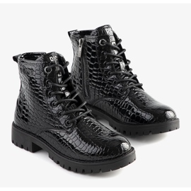 Big Star Black children's boots from Felicienne 1