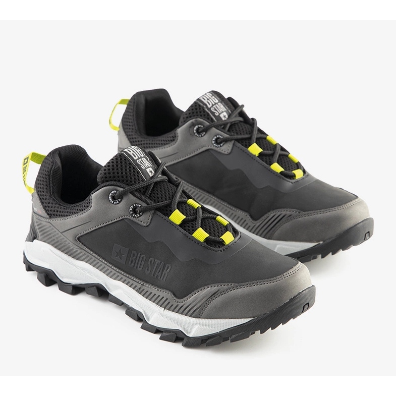 Black Big Star men's Guay sports shoes 1