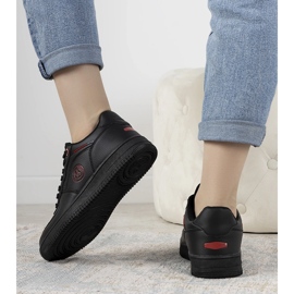 Black Cross Jeans Zemira women's sneakers 1 Black Cross Jeans Zemira women's sneakers 1