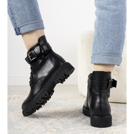 Black Cross Jeans Amadis women's boots 1 Black Cross Jeans Amadis women's boots 1