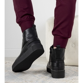 Black Nazario platform boots 1