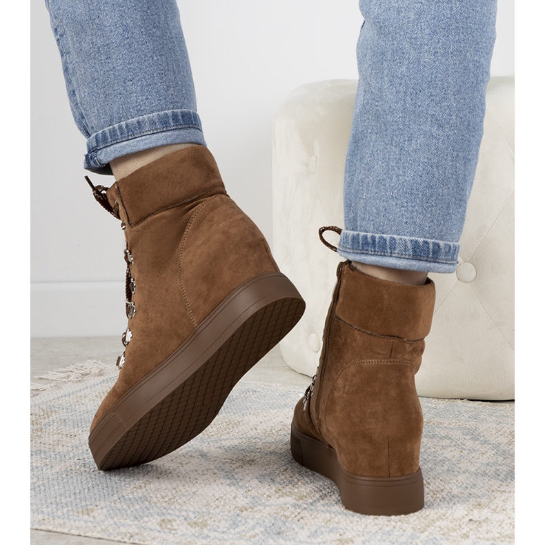 Carmona winter camel sneakers brown 2