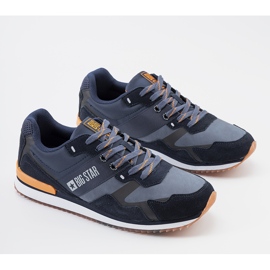 Big Star men's navy blue Acosta sports shoes 1 Big Star men's navy blue Acosta sports shoes 1