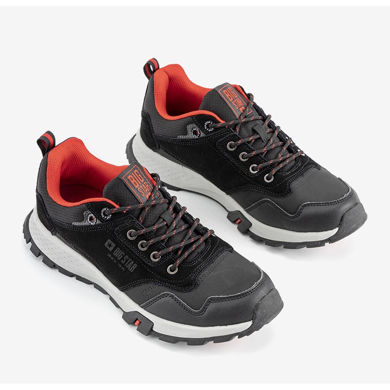 Black Corbeil men's Big Star sports shoes 1 Black Corbeil men's Big Star sports shoes 1