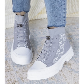 Gray Marois women's sneakers grey 1