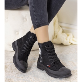 Black Paladiunio insulated boots Goris for women 1