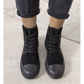 Black Paladiunio insulated boots Goris for women 2