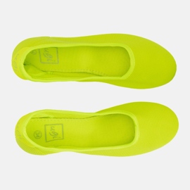 Geneseo children's green ballerinas 1 Geneseo children's green ballerinas 1