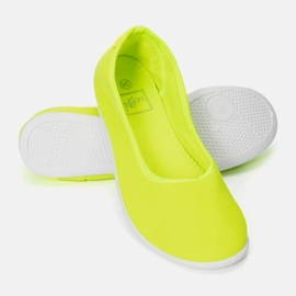 Geneseo children's green ballerinas 2 Geneseo children's green ballerinas 2