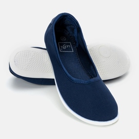 BM Geneseo navy blue ballerinas for kids 1