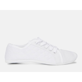Ruby children's white sneakers 1