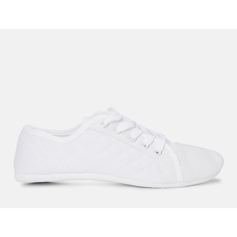 Ruby children's white sneakers 1