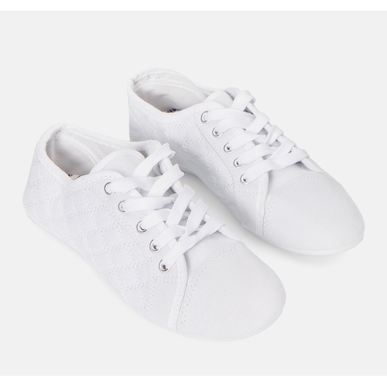 Ruby children's white sneakers 2