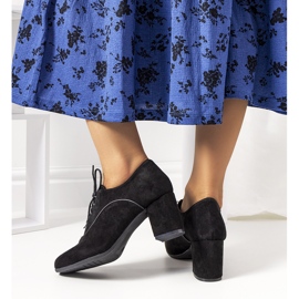 Black shoes on the Bird post 2