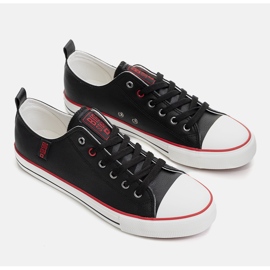Big Star black men's sneakers JJ174068 1