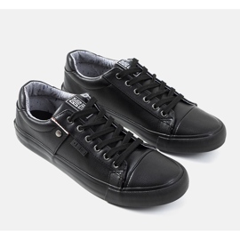 Black men's Big Star GG174029 sneakers 1 Black men's Big Star GG174029 sneakers 1