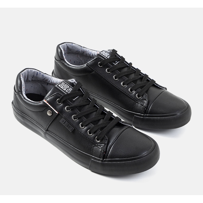 Black men's Big Star GG174029 sneakers 1